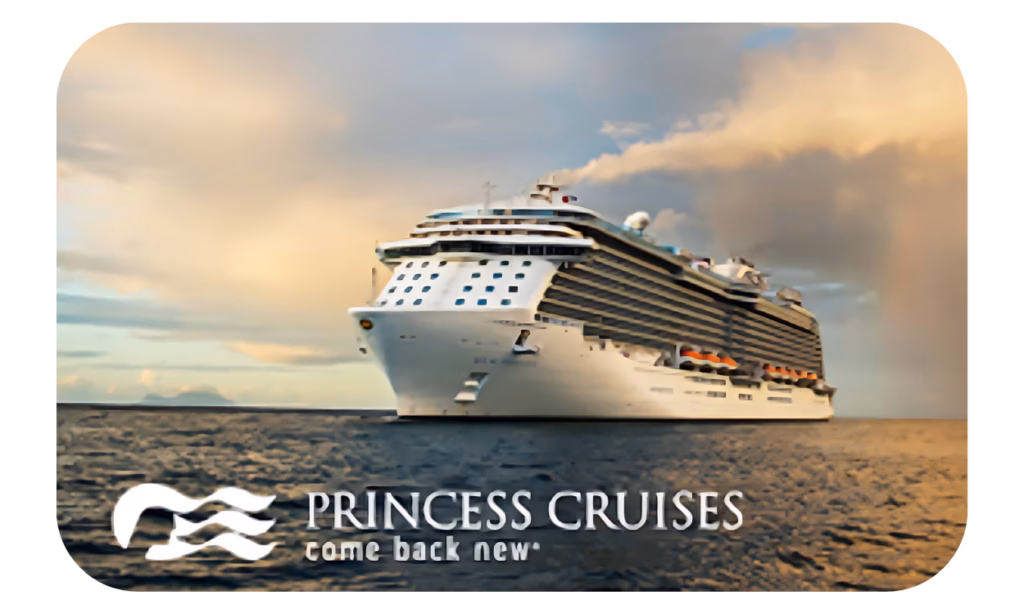 Princess Cruises Gift Card