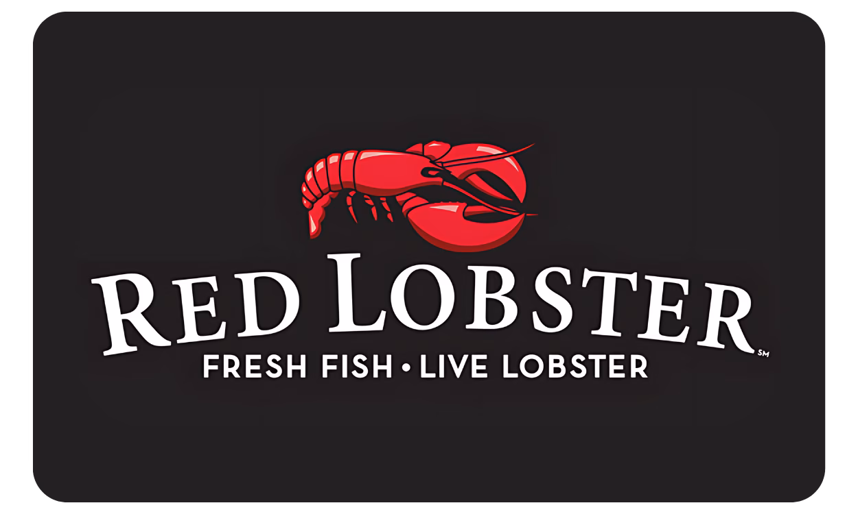Red Lobster Gift Card – eGift by Email | $5–$100
