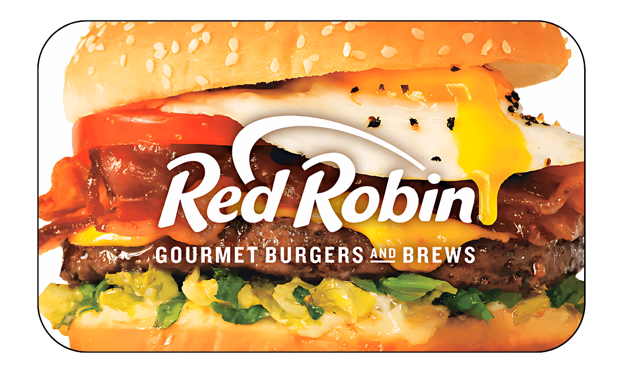 Red Robin Gift Card