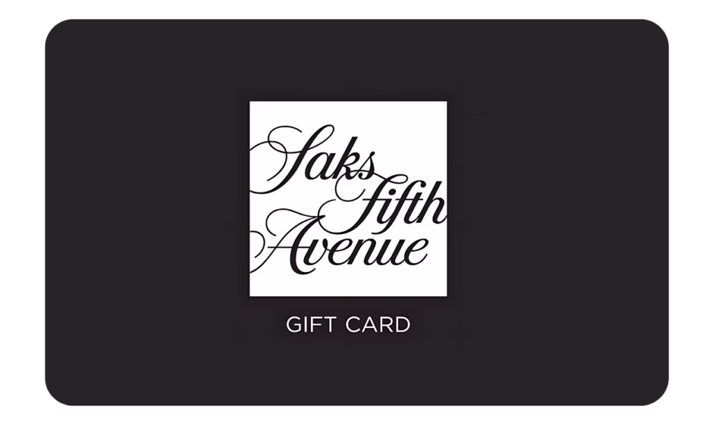Saks Fifth Avenue Gift Card