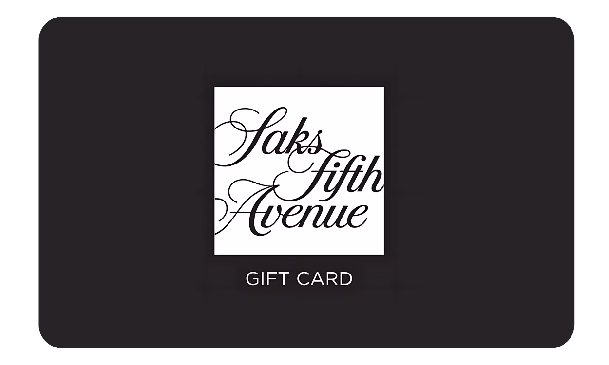 Saks Gift Card