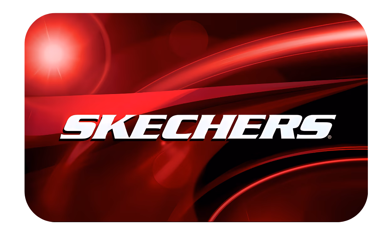 Skechers Gift Card – eGift by Email | $15–$100