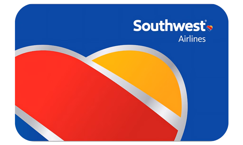 Southwest Airlines Gift Card