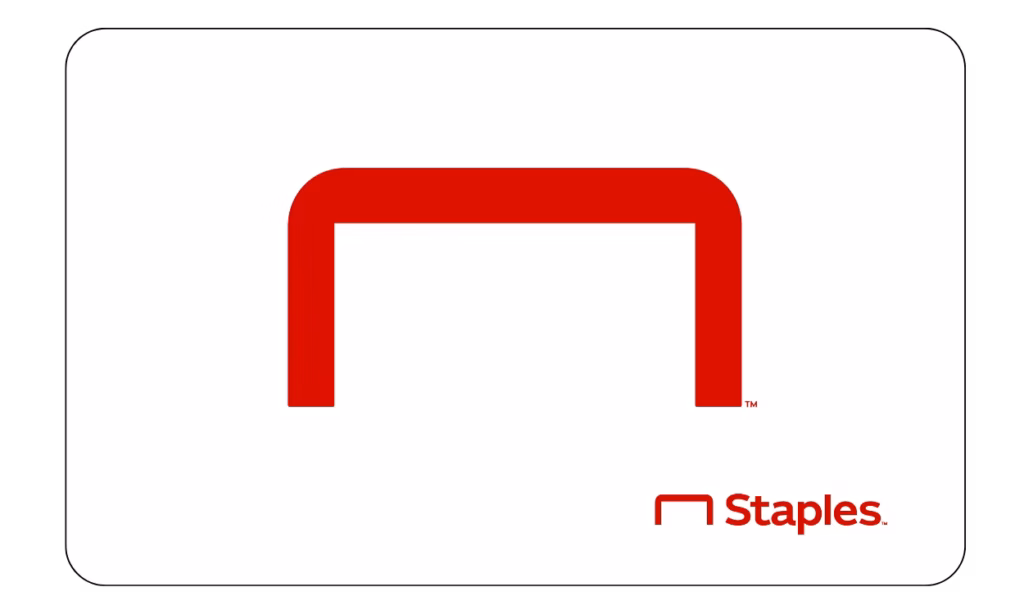 Staples Gift Card