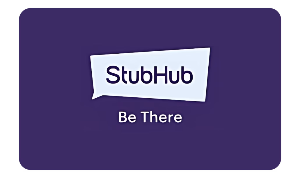 StubHub Gift Card