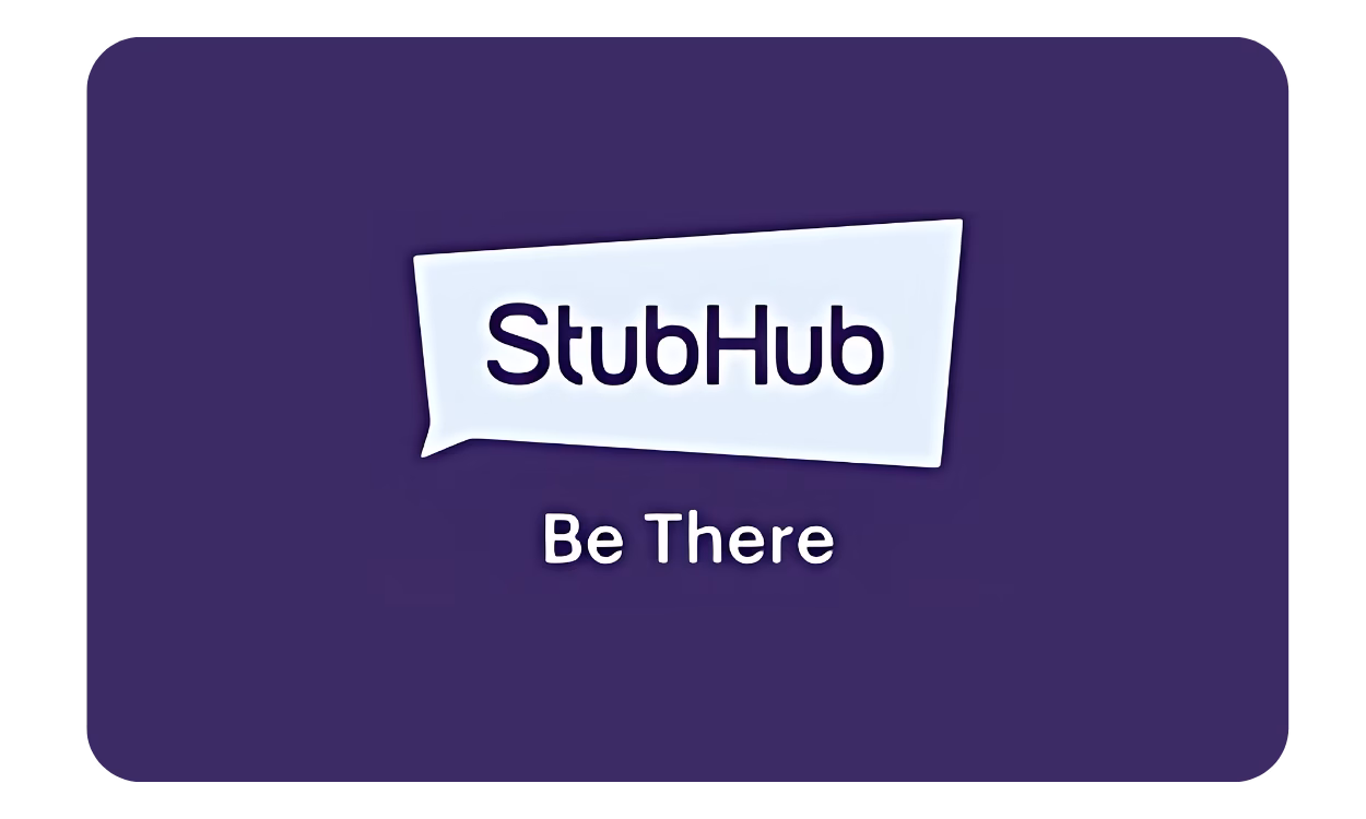 StubHub Gift Card