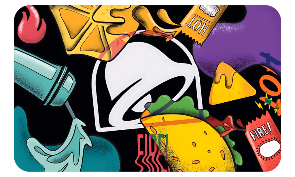 Taco Bell Gift Card