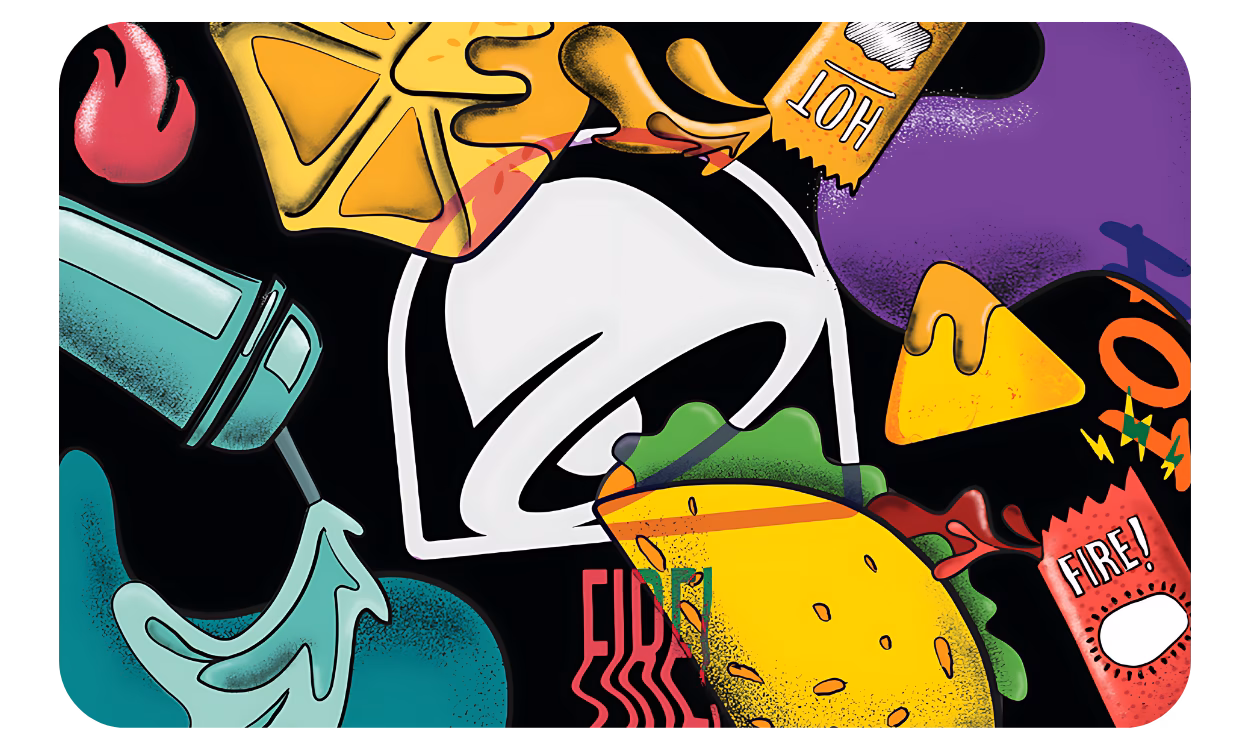 Taco Bell Gift Card – eGift by Email | $5–$50