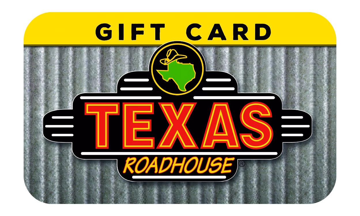Texas Roadhouse Gift Card – eGift by Email | $10–$100