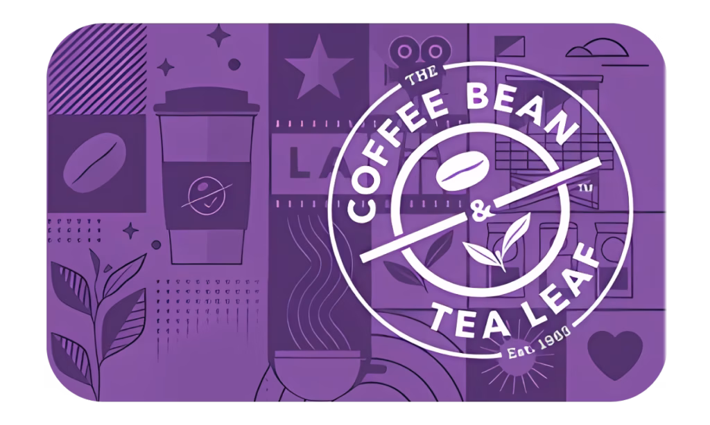 The Coffee Bean & Tea Leaf Gift Card