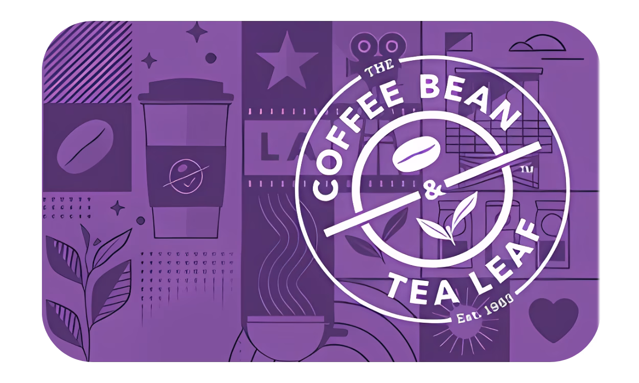 The Coffee Bean & Tea Leaf Gift Card