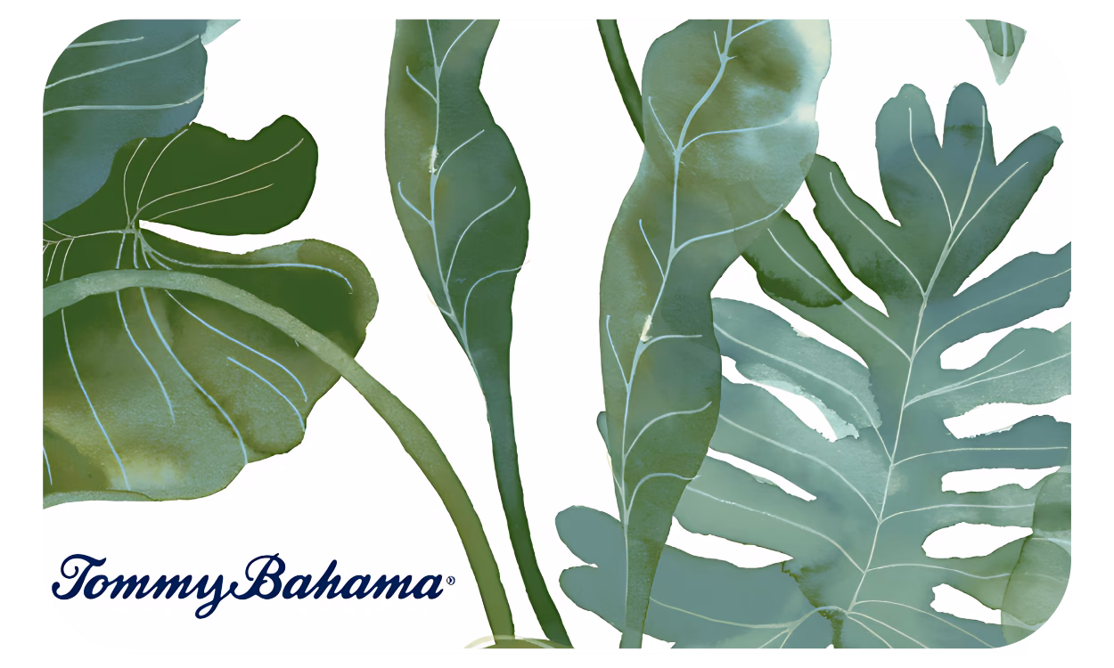 Tommy Bahama Gift Card – eGift by Email | $25–$100