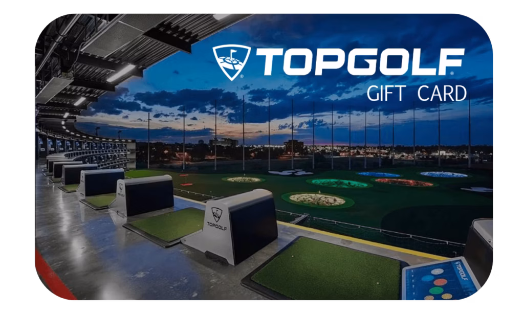 Topgolf Gift Card