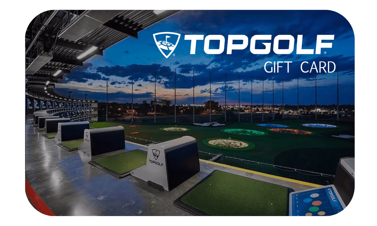 Topgolf Gift Card – eGift by Email | $20–$100