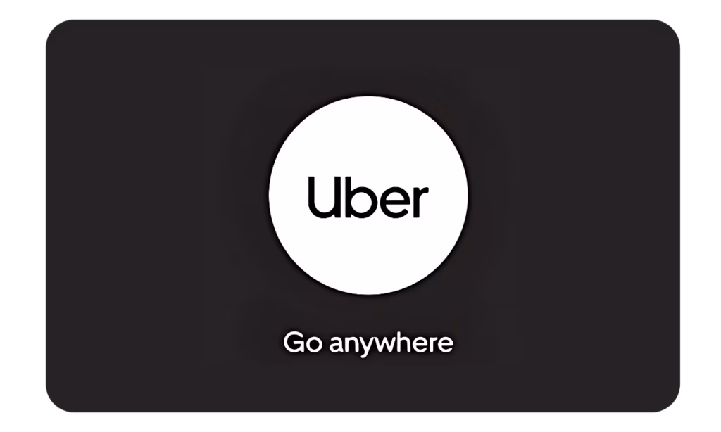 Uber Gift Card