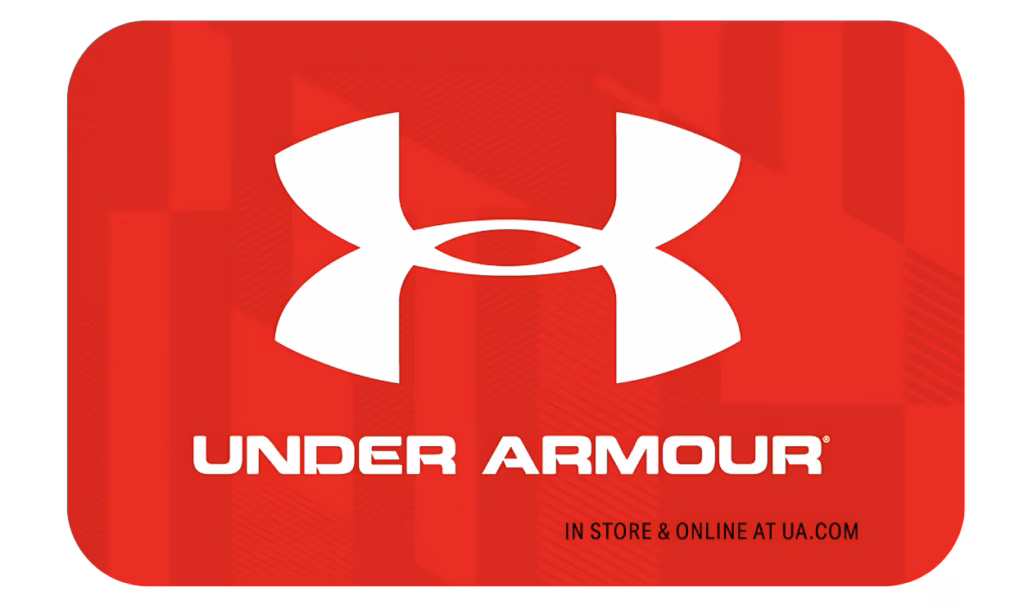 Under Armour Gift Card
