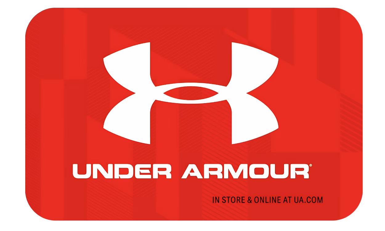 Under Armour Gift Card – eGift by Email | $15–$100