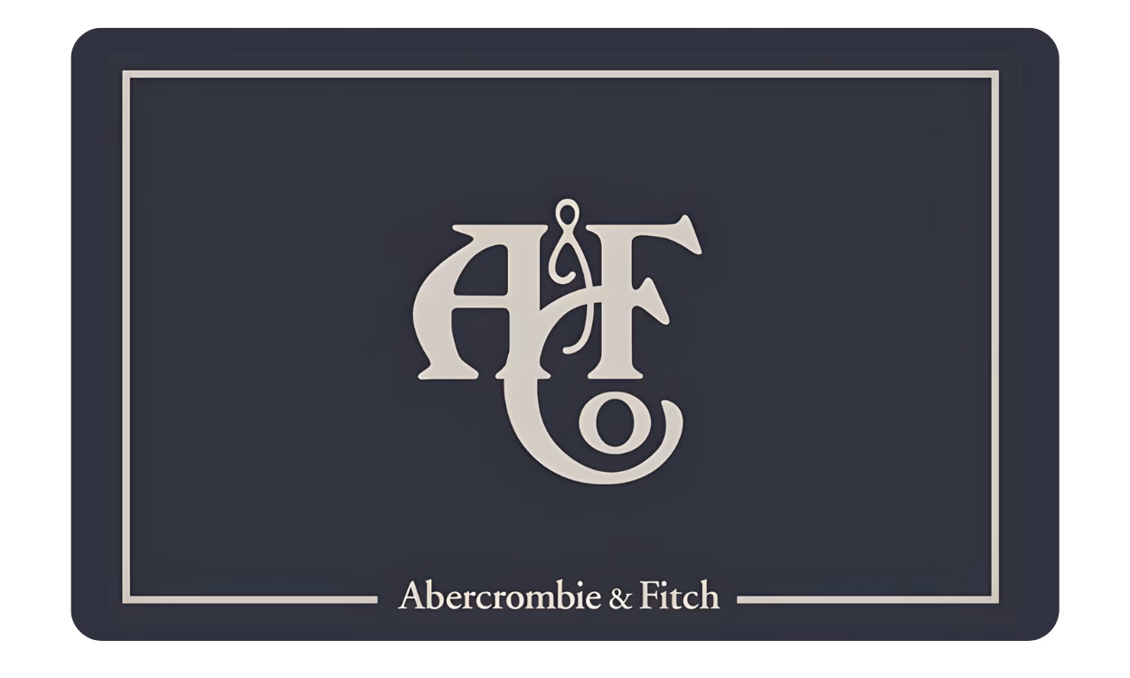 Abercrombie & Fitch Gift Card – eGift by Email | $5–$50