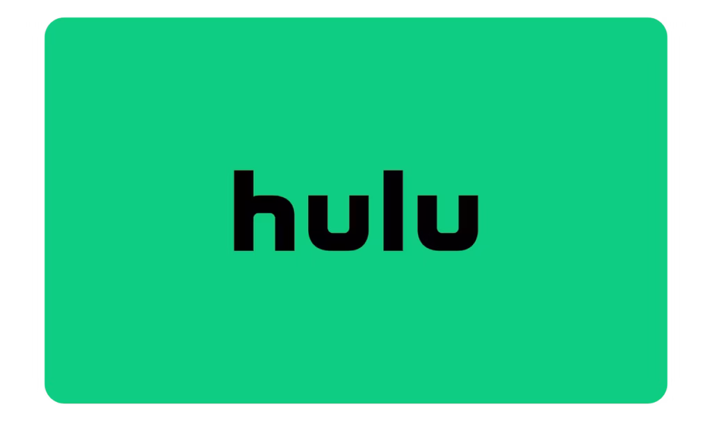 Hulu Gift Card