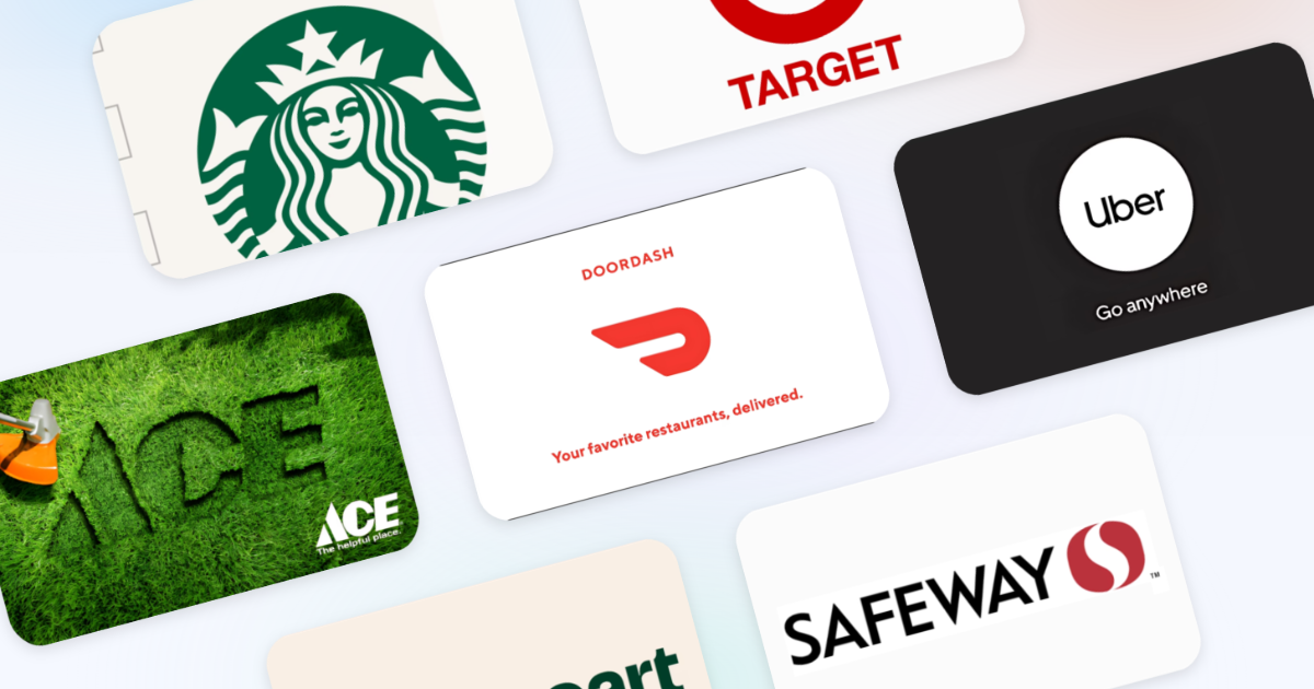 Best Gift Cards in Washington