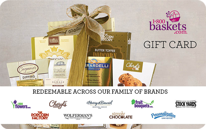 1-800-Baskets.com Gift Card