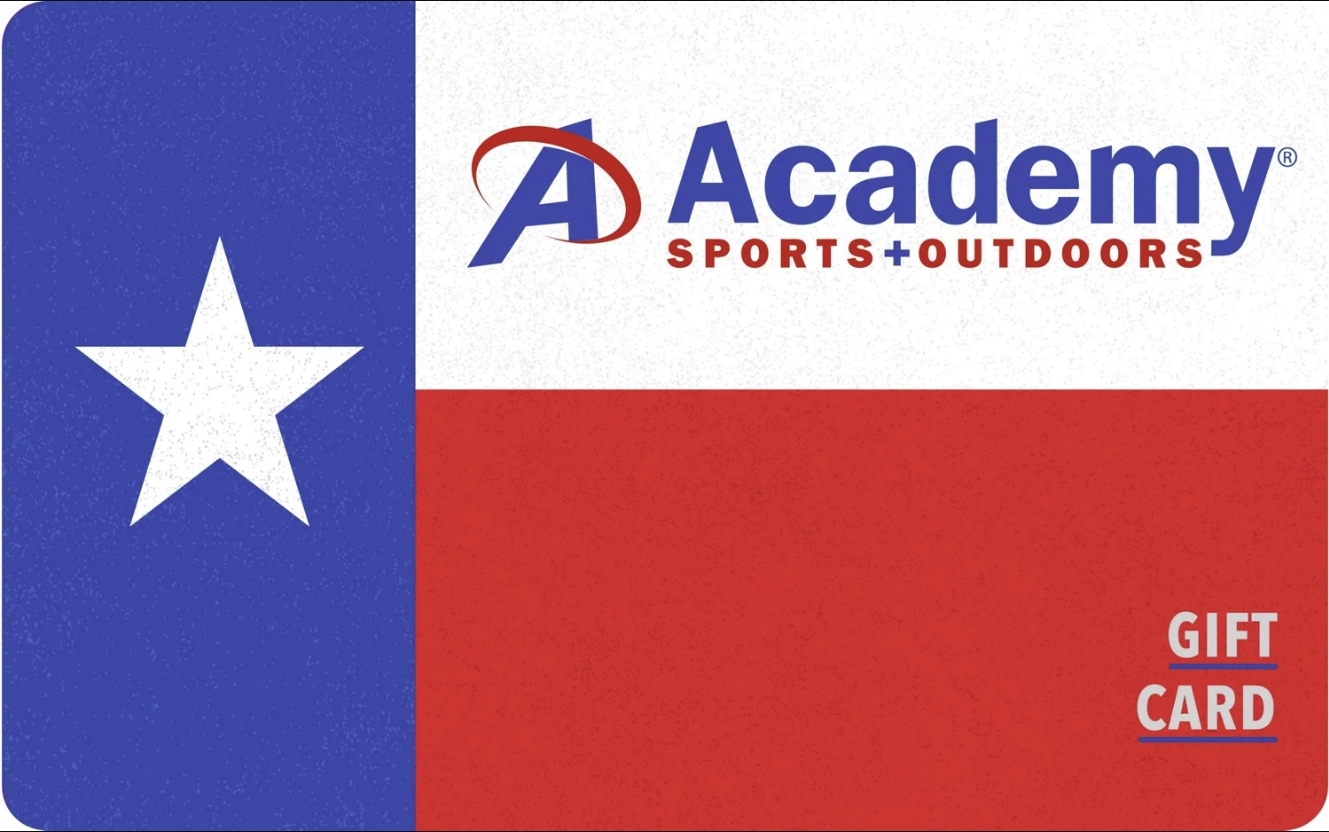 Academy Sports + Outdoors Gift Card
