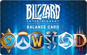 Blizzard Gift Card
