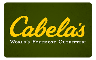 Cabelas Gift Card