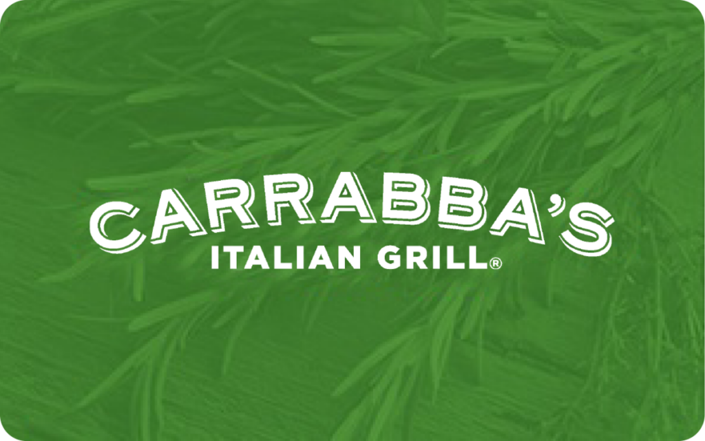 Carrabbas Italian Grill Gift Card