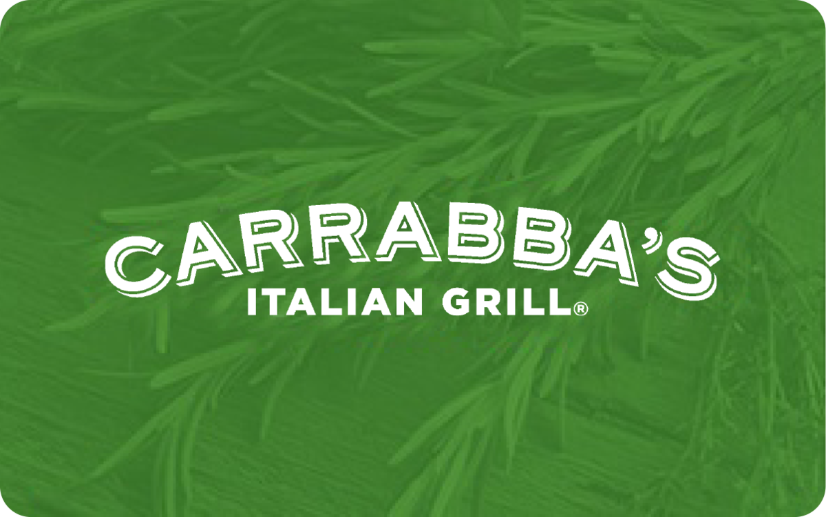 Carrabbas Italian Grill Gift Card