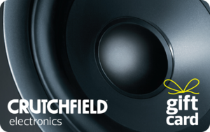 Crutchfield Gift Card