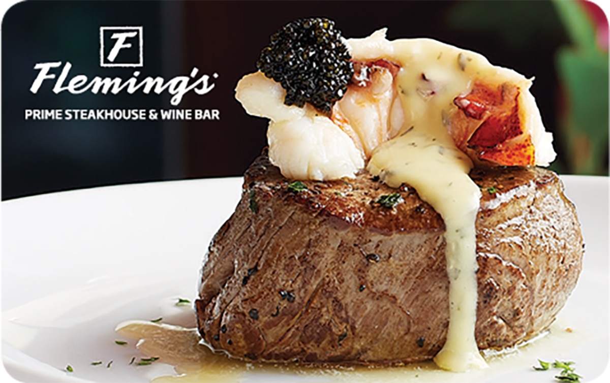 Flemings Prime Steakhouse and Wine Bar Gift Card