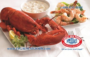Legal Sea Foods Gift Card