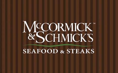 McCormick & Schmicks Gift Card