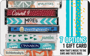 Mix it Up Gift Card