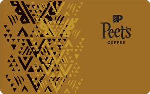 Peets Coffee & Tea Gift Card