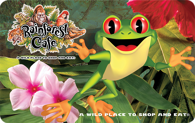 Rainforest Cafe Gift Card
