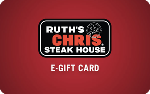Ruths Chris Steak House Gift Card