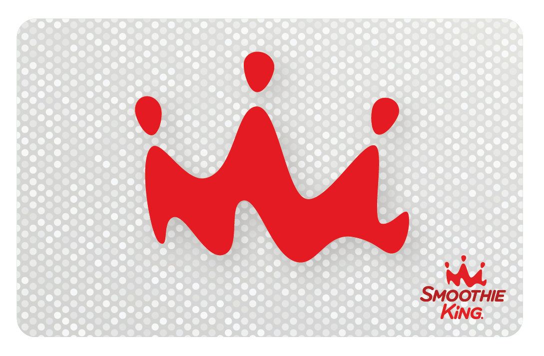 Smoothie King Gift Card