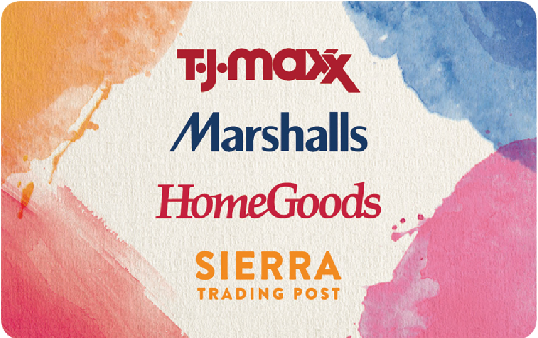 TJX Brands Gift Card