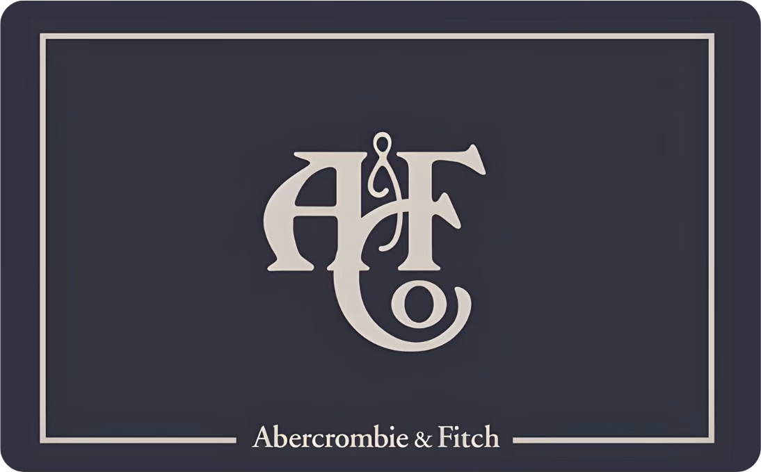 Abercrombie & Fitch Gift Card – eGift by Email | $25–$500