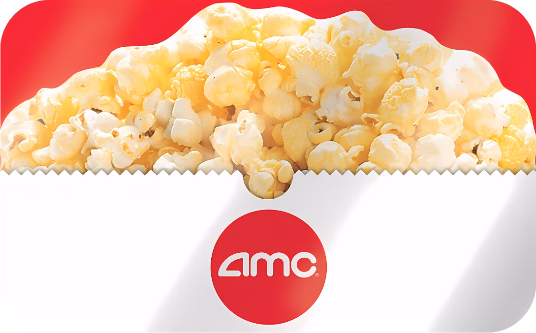AMC Gift Card – eGift by Email | $5–$100
