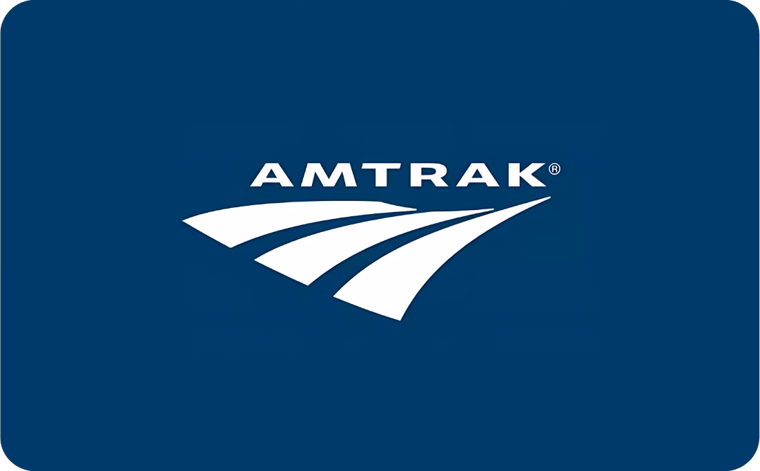 Amtrak Gift Card – eGift by Email | $25–$250