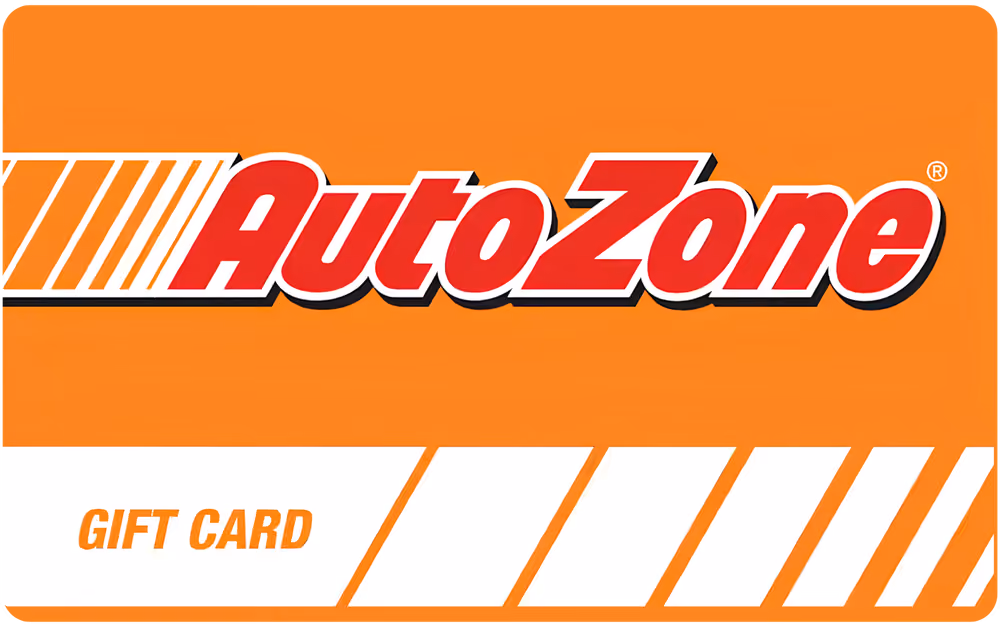 AutoZone Gift Card
