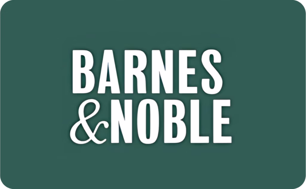 Barnes and Noble Gift Card