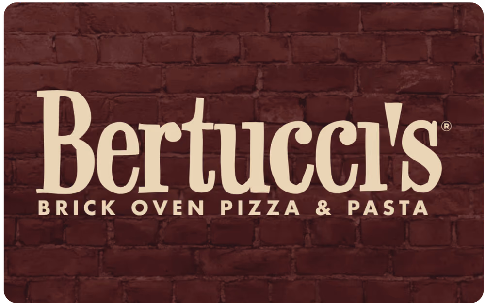 Bertuccis Gift Card