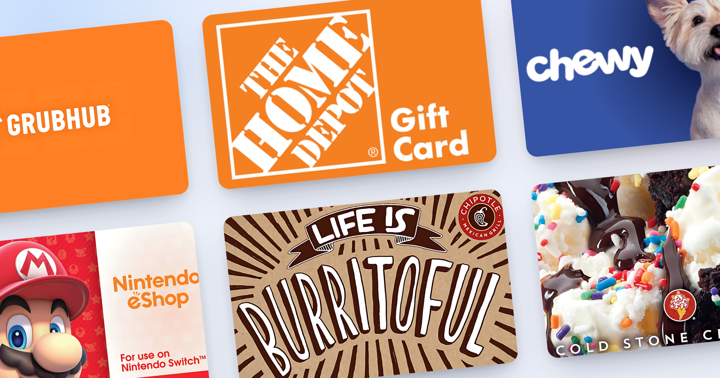 Best Gift Cards in Cupertino
