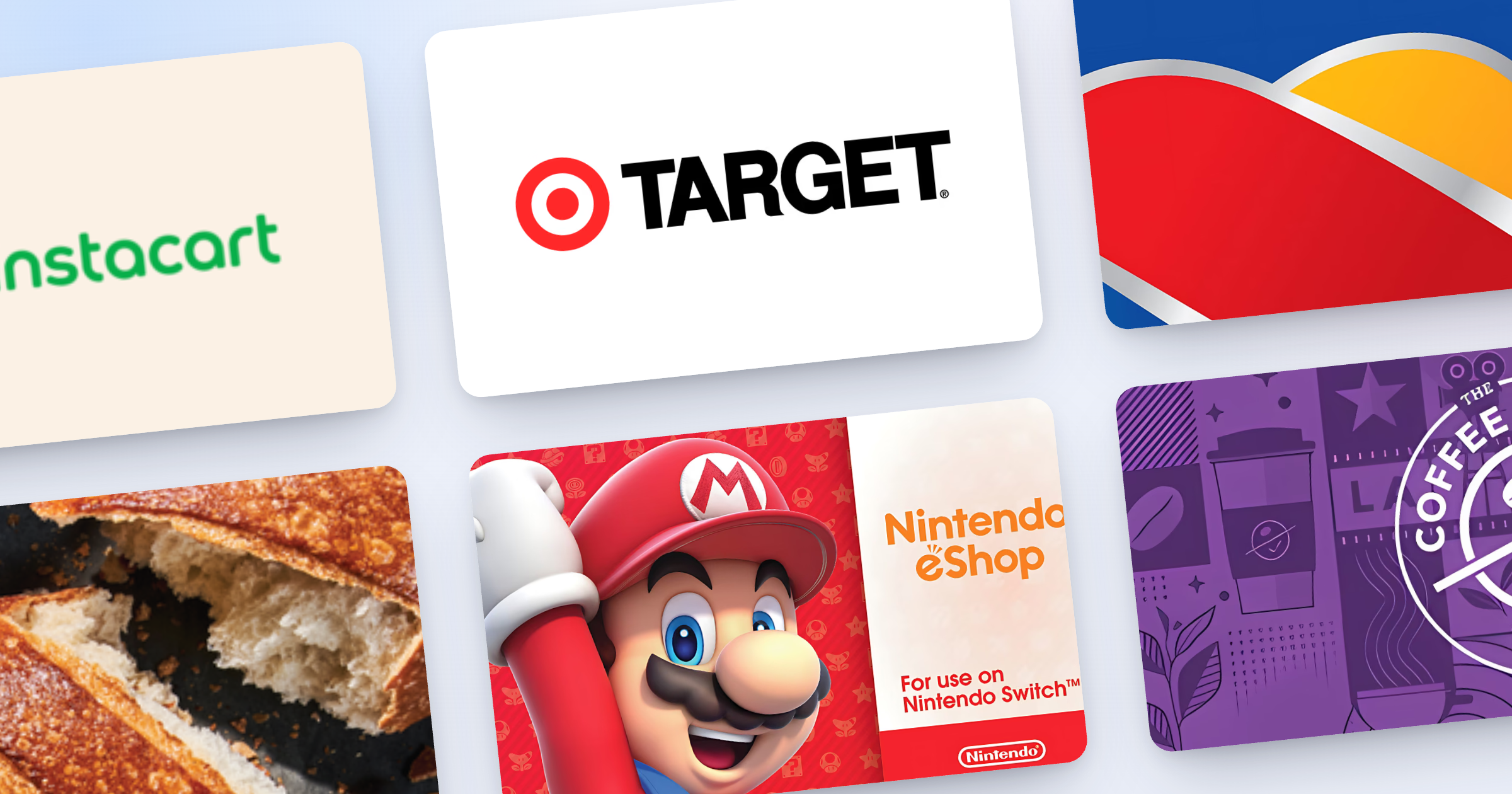 Best Gift Cards in Mountain View