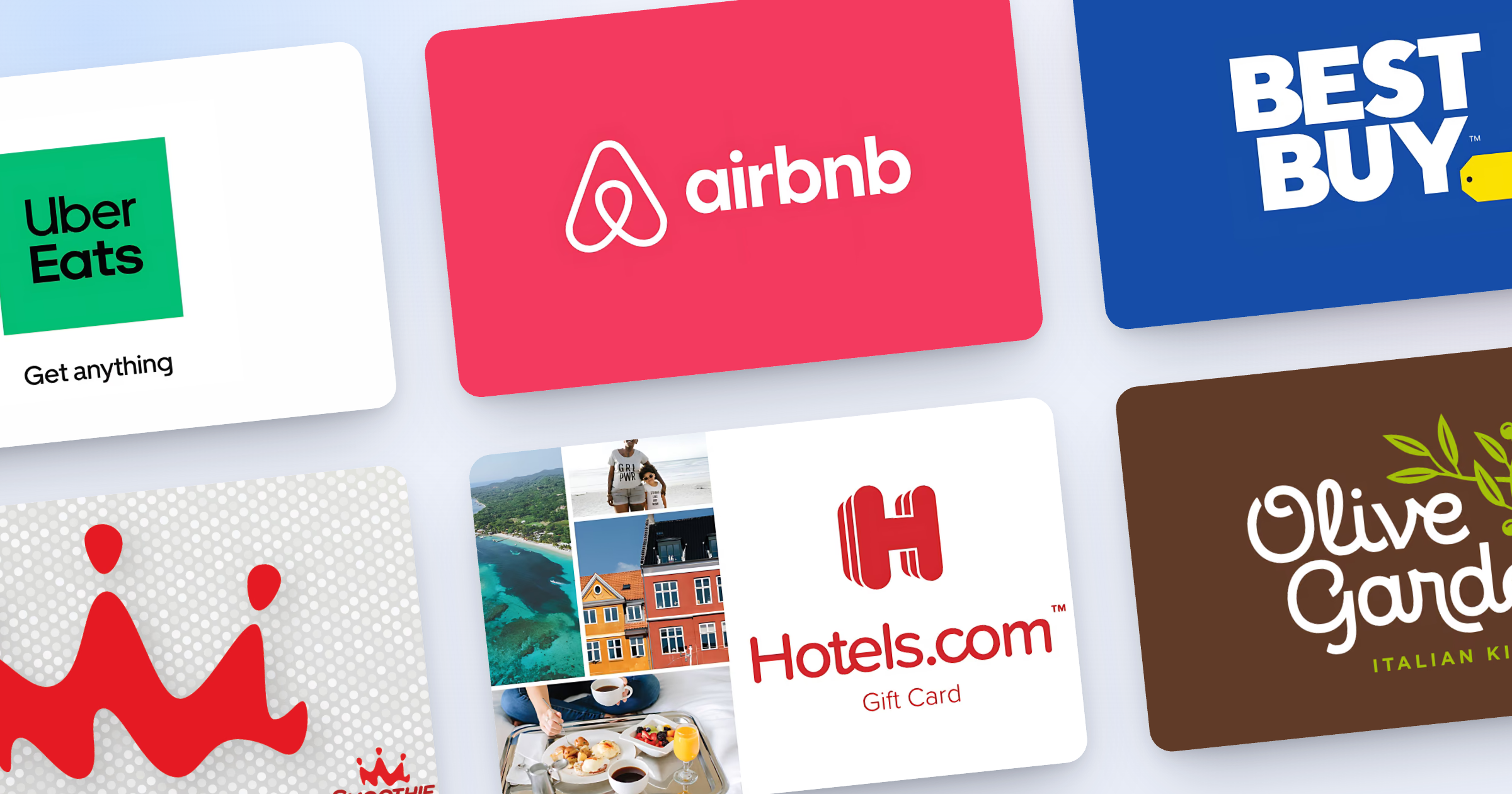Best Gift Cards in San Diego