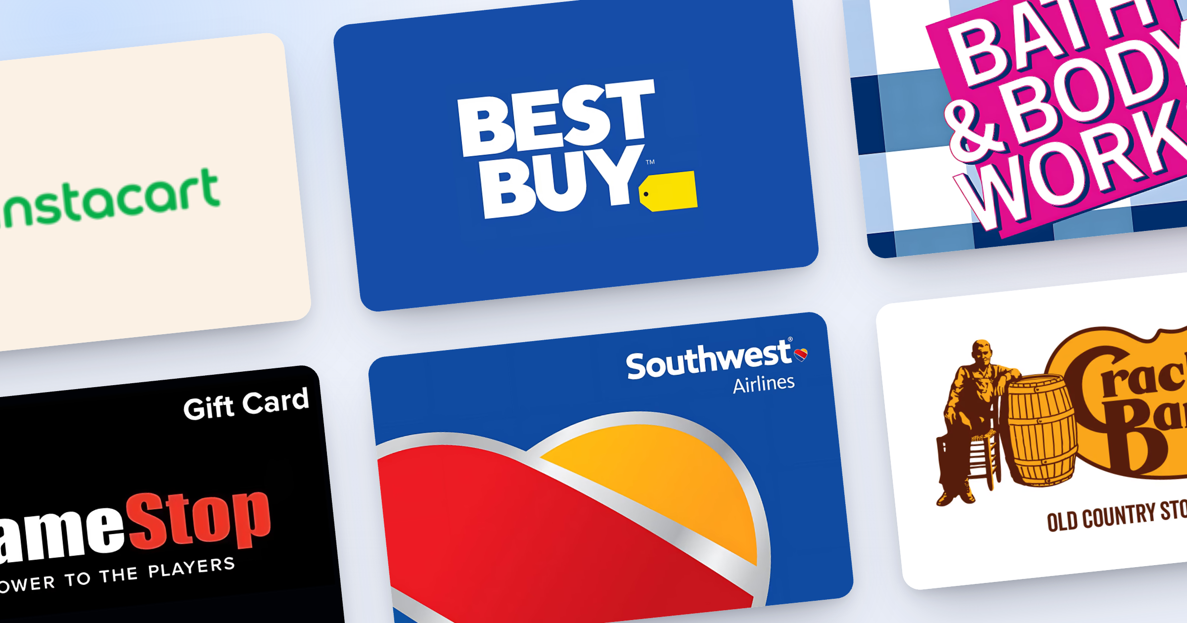 Best Gift Cards in Santa Rosa